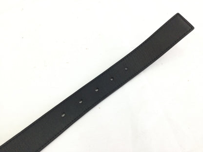 LOUIS VUITTON Santur Belt Damier Belt
