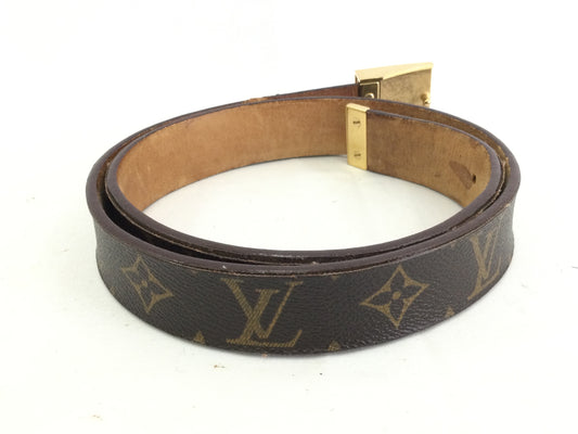 LOUIS VUITTON Vuitton Santur Carre Belt