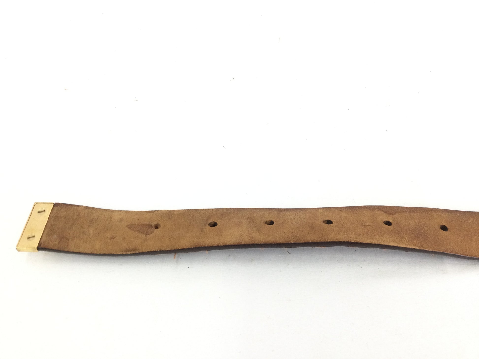 LOUIS VUITTON Vuitton Santur Carre Belt