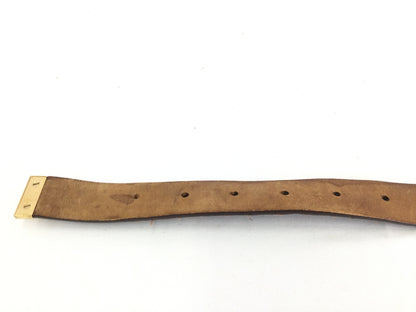 LOUIS VUITTON Vuitton Santur Carre Belt
