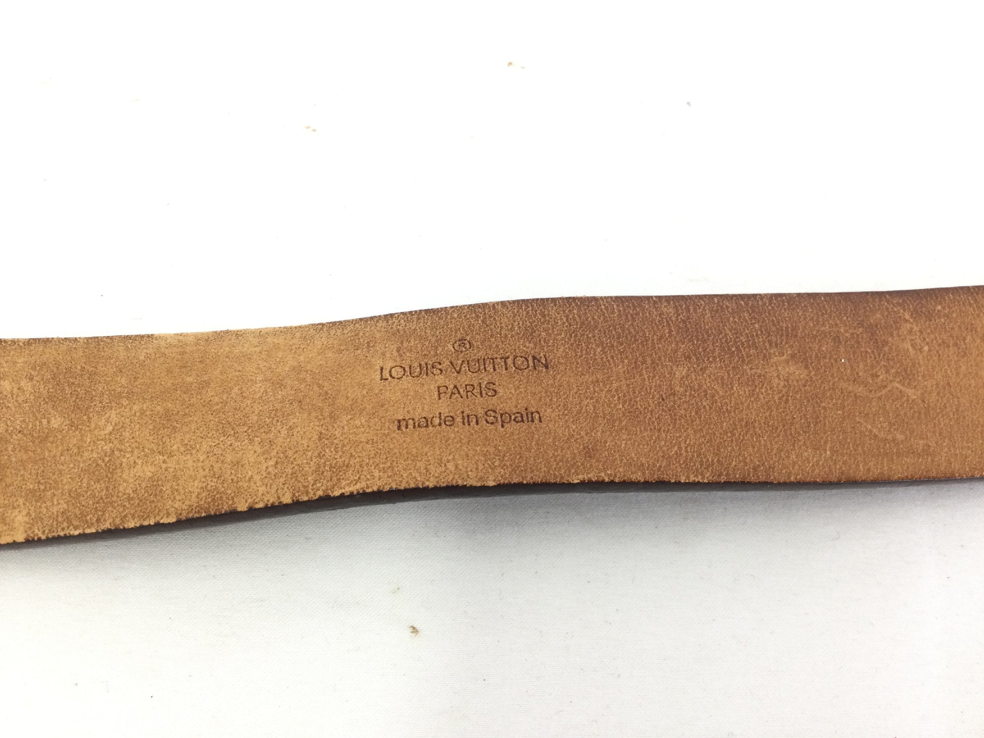 LOUIS VUITTON Vuitton Santur Carre Belt