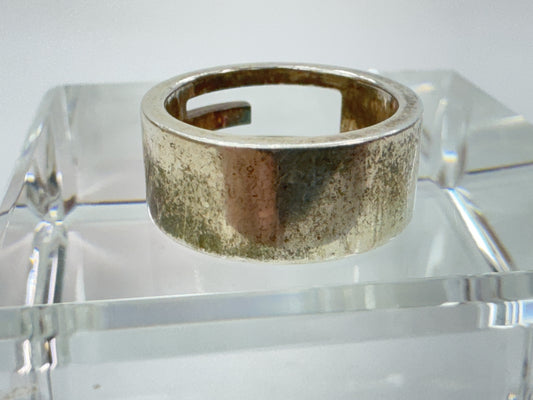 GUCCI Branded Ring, Size: 10, 7.2g
