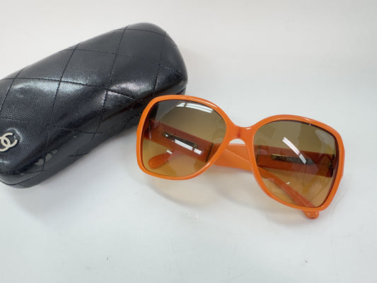  CHANEL Coco Mark Sunglasses with Case Sunglasses/Eyeglasses