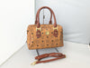 MCM Mini Boston Bag with Strap