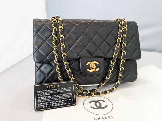 CHANEL Lamb Matelasse 25 1771268 Seal Guarantee Shoulder Bag
