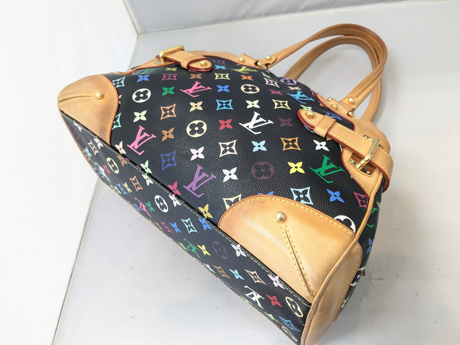 LOUIS VUITTON LV Multicolor Claudia Shoulder Bag