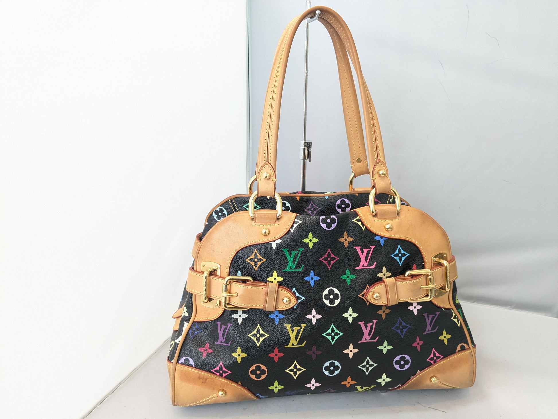 LOUIS VUITTON LV Multicolor Claudia Shoulder Bag