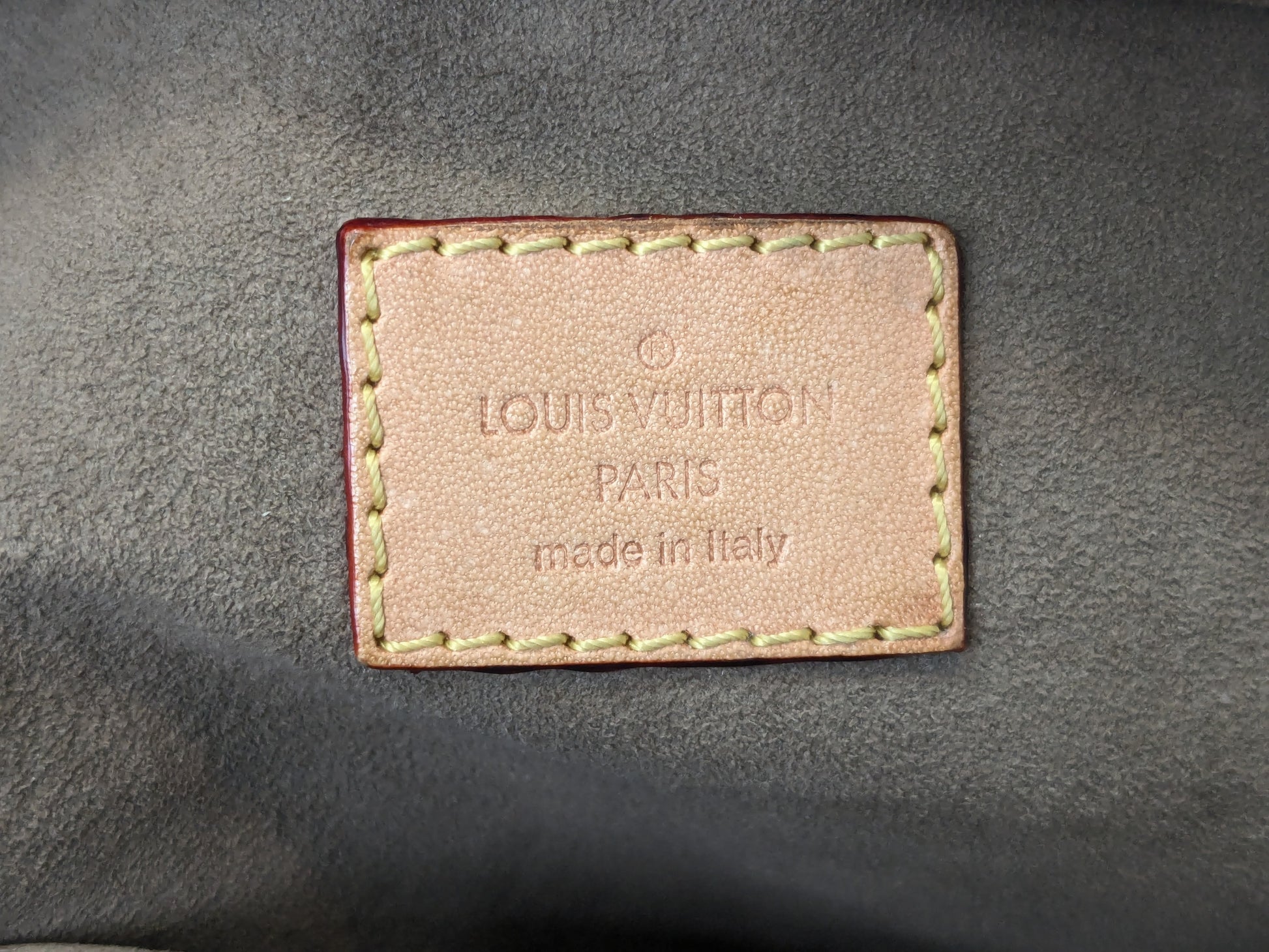 LOUIS VUITTON LV Multicolor Claudia Shoulder Bag