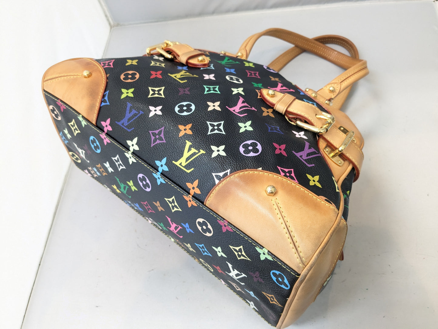 LOUIS VUITTON LV Multicolor Claudia Shoulder Bag