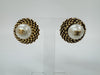 CHANEL Coco Mark Pearl Earrings with Rice 96P/95A Earrings