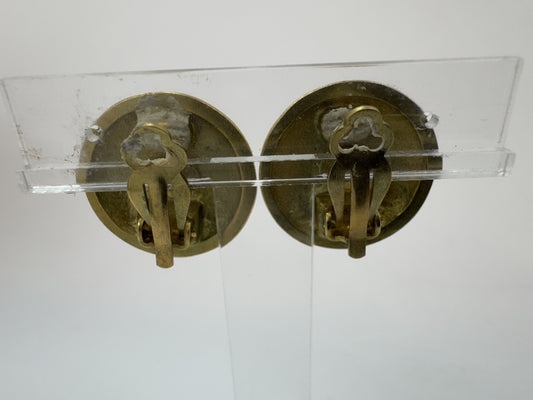 CHANEL Coco Gold Earrings 95P Earrings