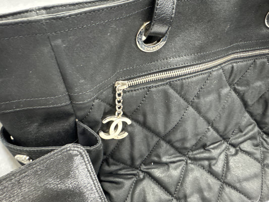 CHANEL Paris Biarritz Tote Bag Handbag
