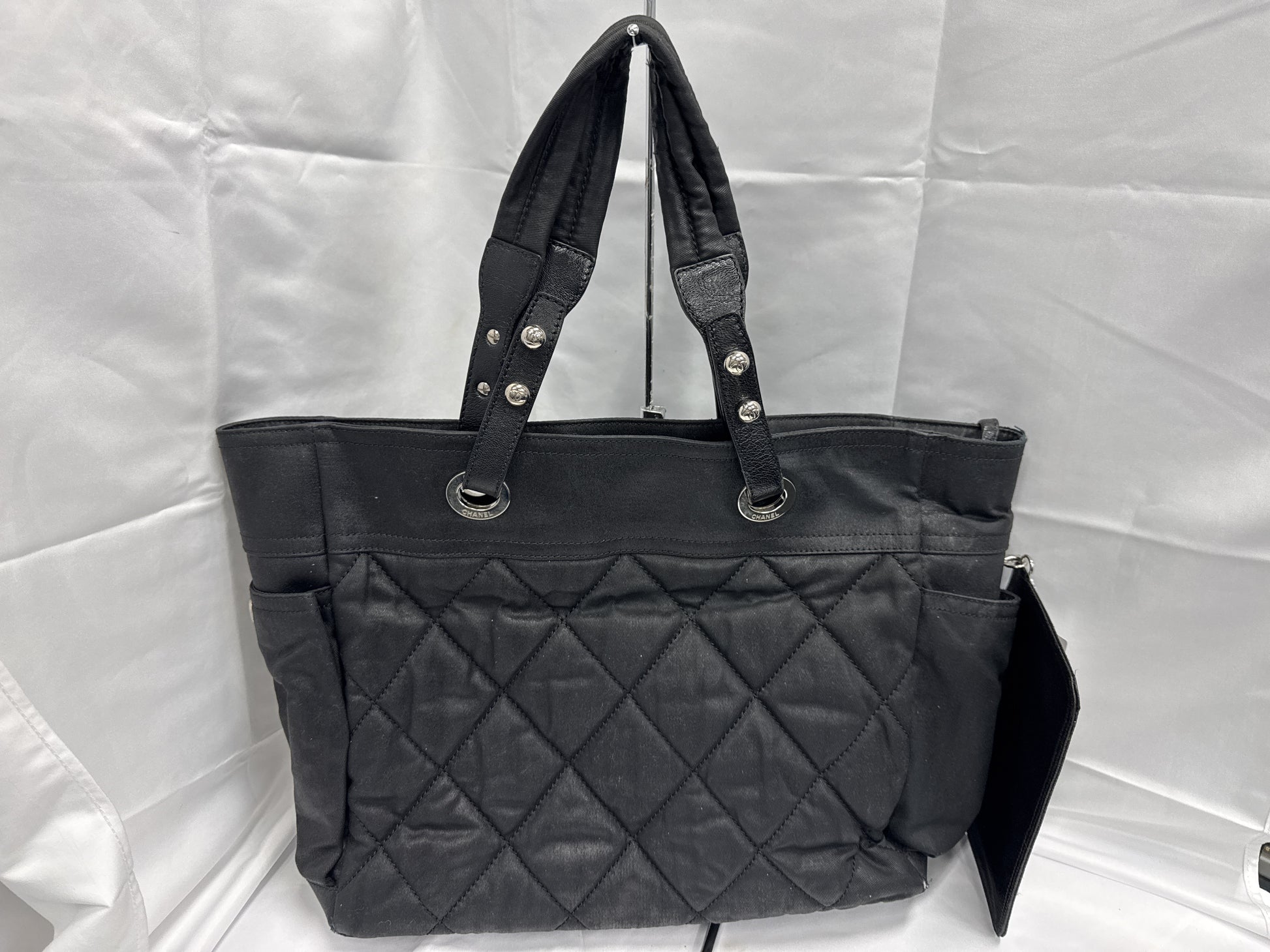 CHANEL Paris Biarritz Tote Bag Handbag