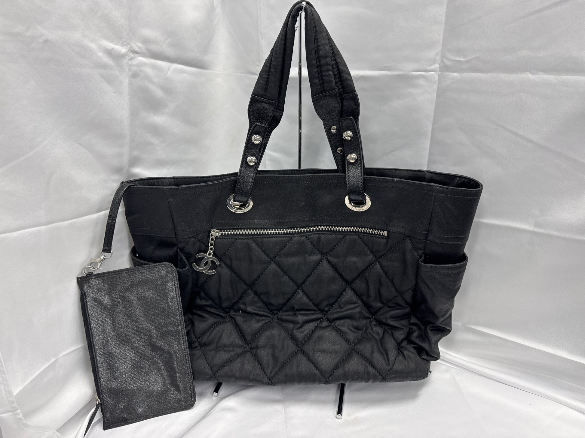 CHANEL Paris Biarritz Tote Bag Handbag