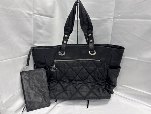 CHANEL Paris Biarritz Tote Bag Handbag