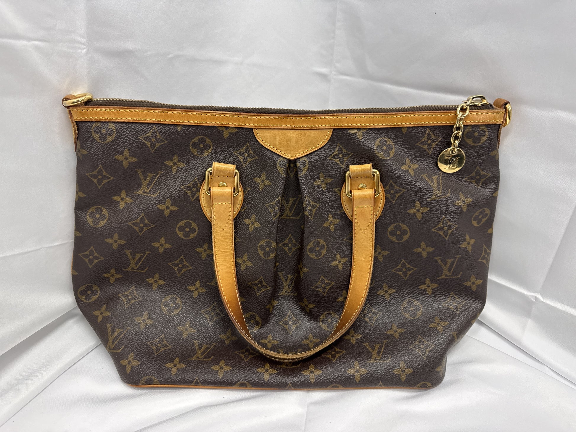 LOUIS VUITTON Palermo PM Handbag