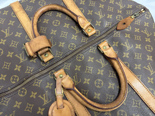 LOUIS VUITTON Keepall 50 Boston Bag