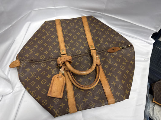 LOUIS VUITTON Keepall 50 Boston Bag
