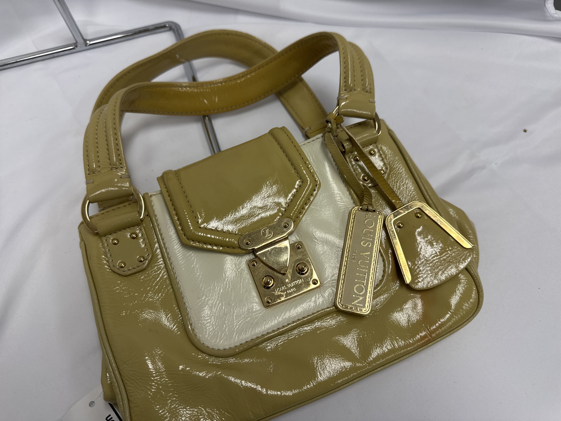 LOUIS VUITTON Sac Bicolor Cruise M92547 Handbag