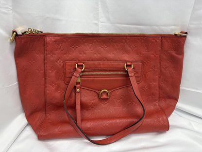 LOUIS VUITTON Monogram Empreinte Lumineuse PM Tote Bag