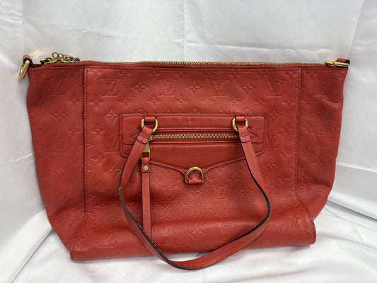 LOUIS VUITTON Monogram Empreinte Lumineuse PM Tote Bag