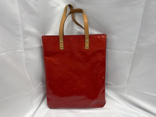 LOUIS VUITTON Vernis Lead MM Handbag