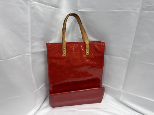 LOUIS VUITTON Vernis Lead MM Handbag