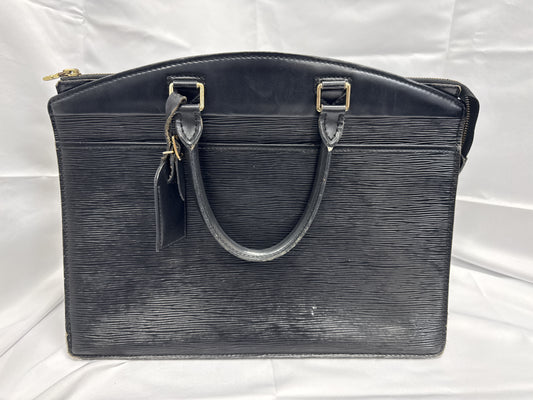 LOUIS VUITTON Epi Riviera Noir Handbag