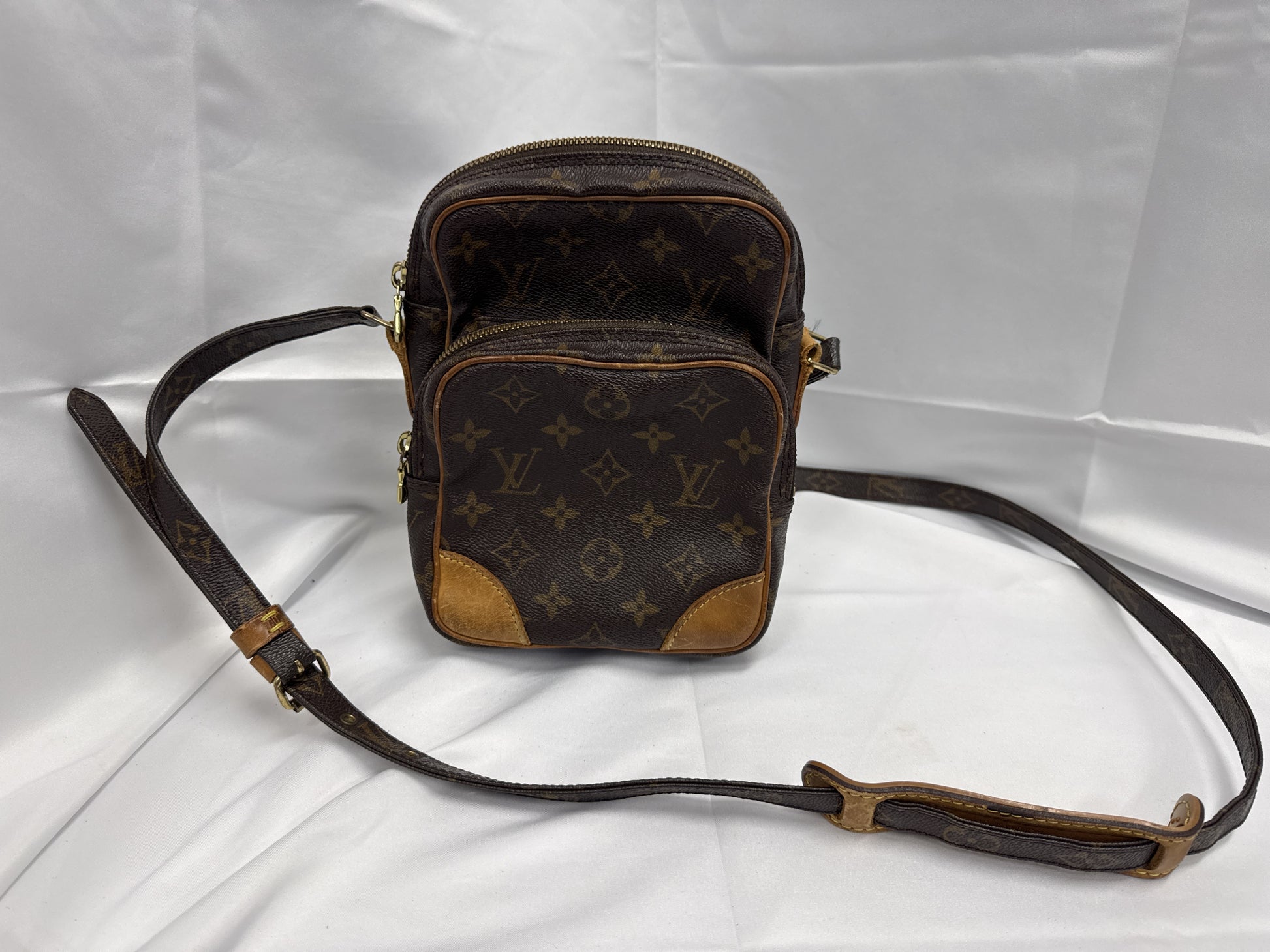 LOUIS VUITTON Amazon Shoulder Bag