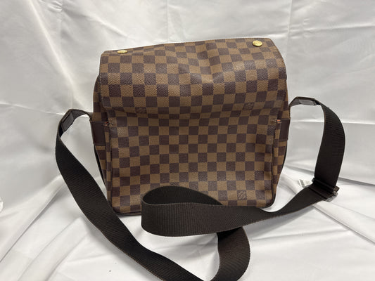 LOUIS VUITTON Damier Naviglio Shoulder Bag