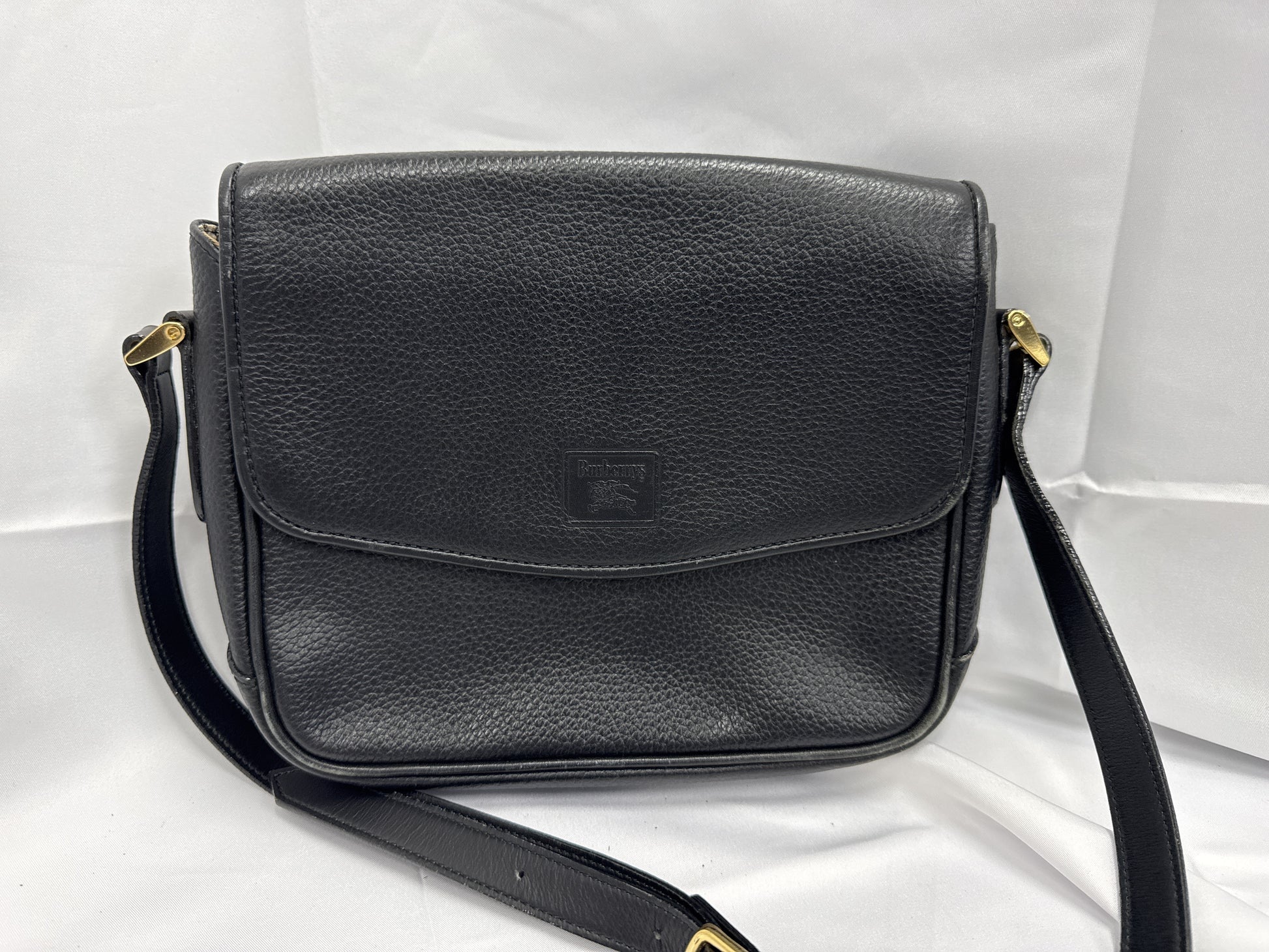 BURBERRY Leather Shoulder Bag