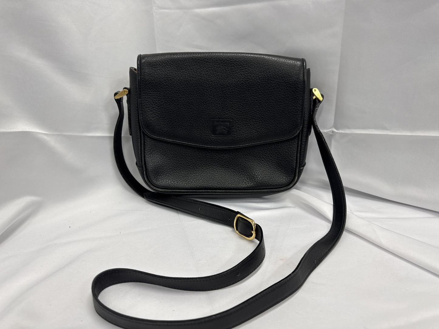 BURBERRY Leather Shoulder Bag