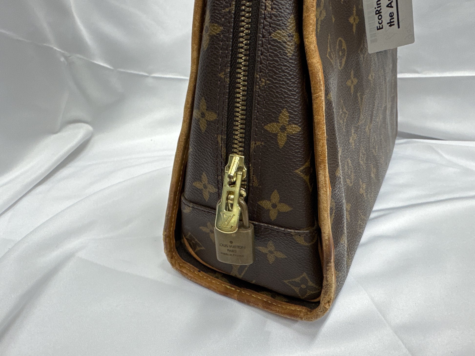 LOUIS VUITTON Monogram Rivoli Business Bag Handbag