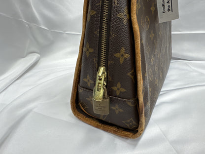 LOUIS VUITTON Monogram Rivoli Business Bag Handbag