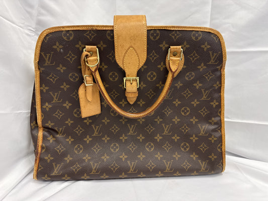 LOUIS VUITTON Monogram Rivoli Business Bag Handbag