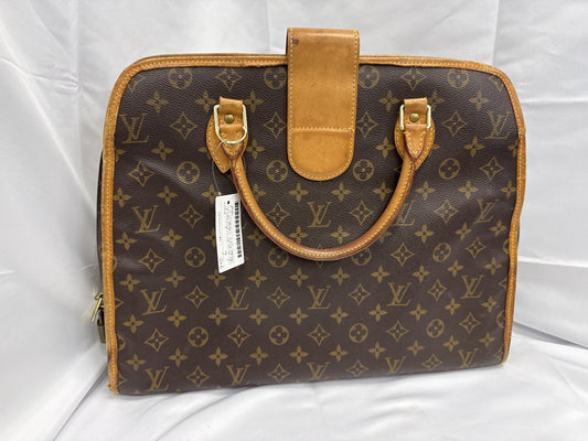 LOUIS VUITTON Monogram Rivoli Business Bag Handbag