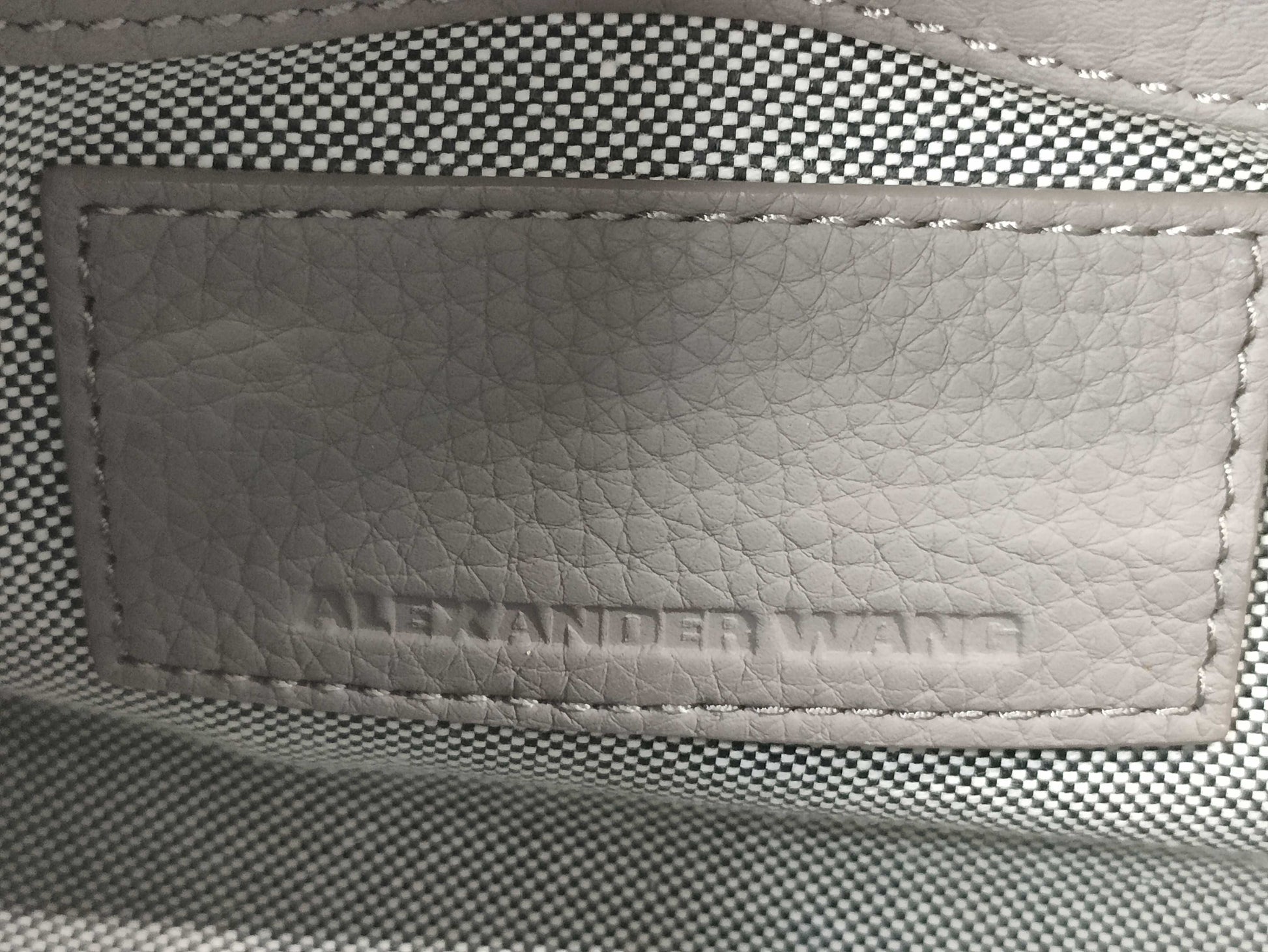 Alexander Wang Mini Rocky Etoupe Handbag