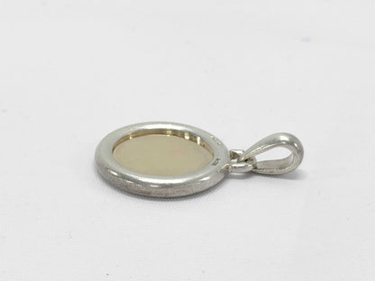 HERMES 925/750 Serie Pendant 6.4g Pendant Top