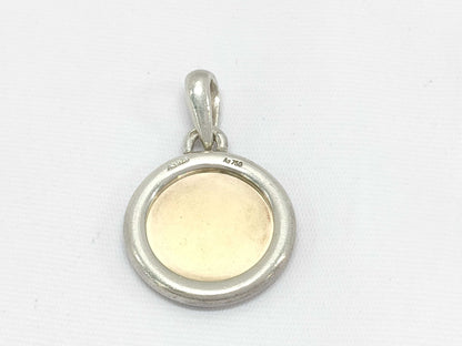 HERMES 925/750 Serie Pendant 6.4g Pendant Top