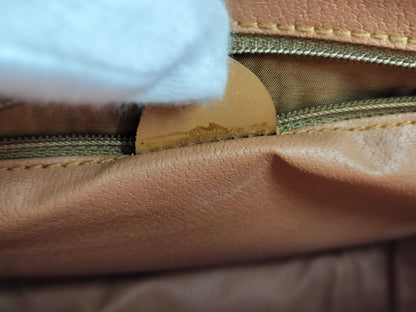 CELINE Macadam Shoulder Bag