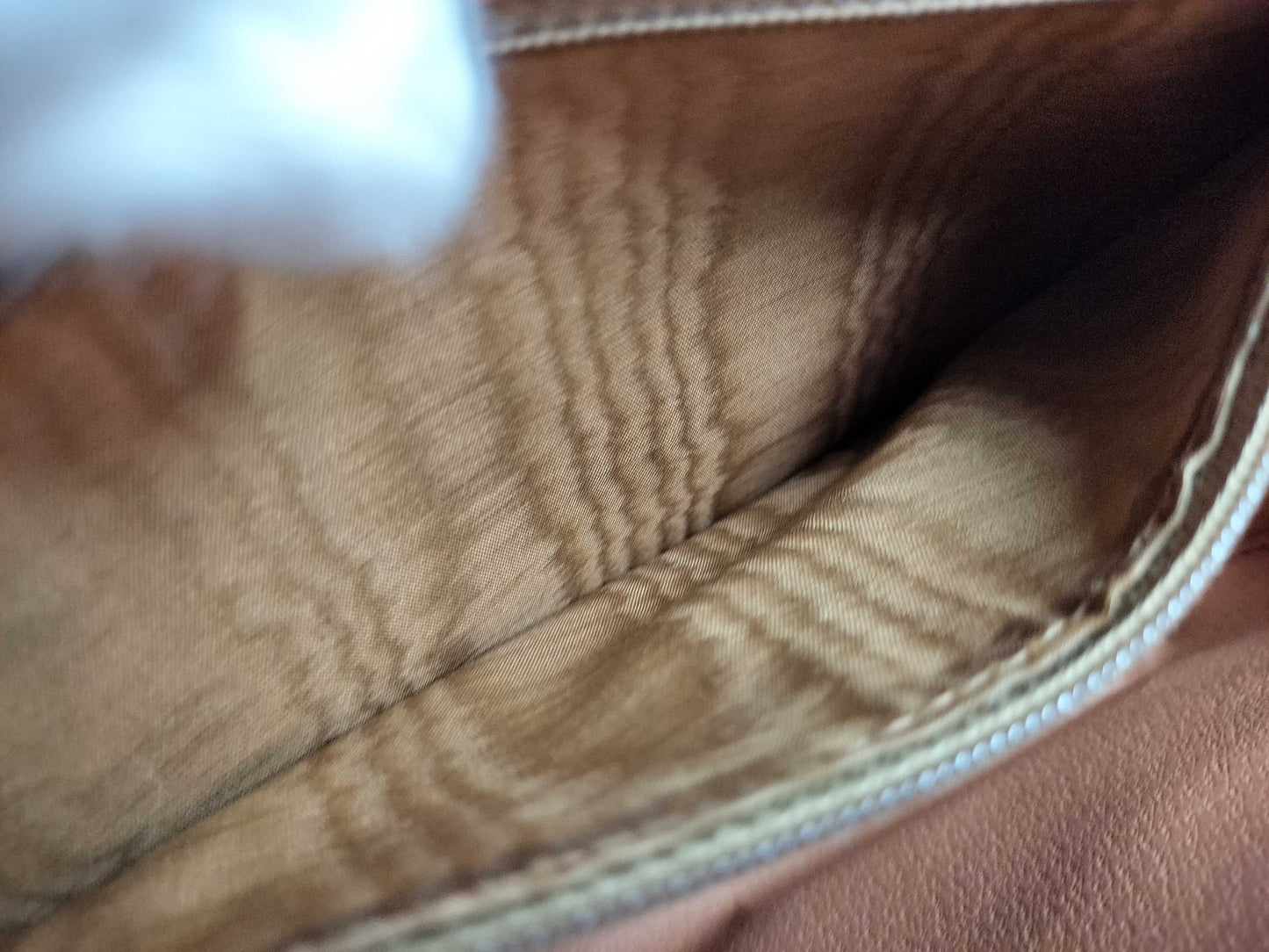 CELINE Macadam Shoulder Bag