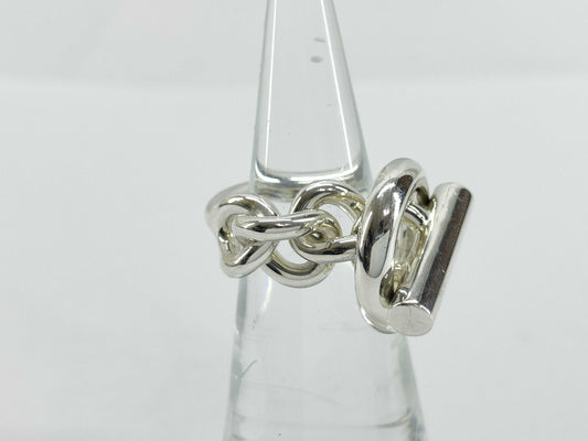 HERMES Croisette 14.1g #51 Ring