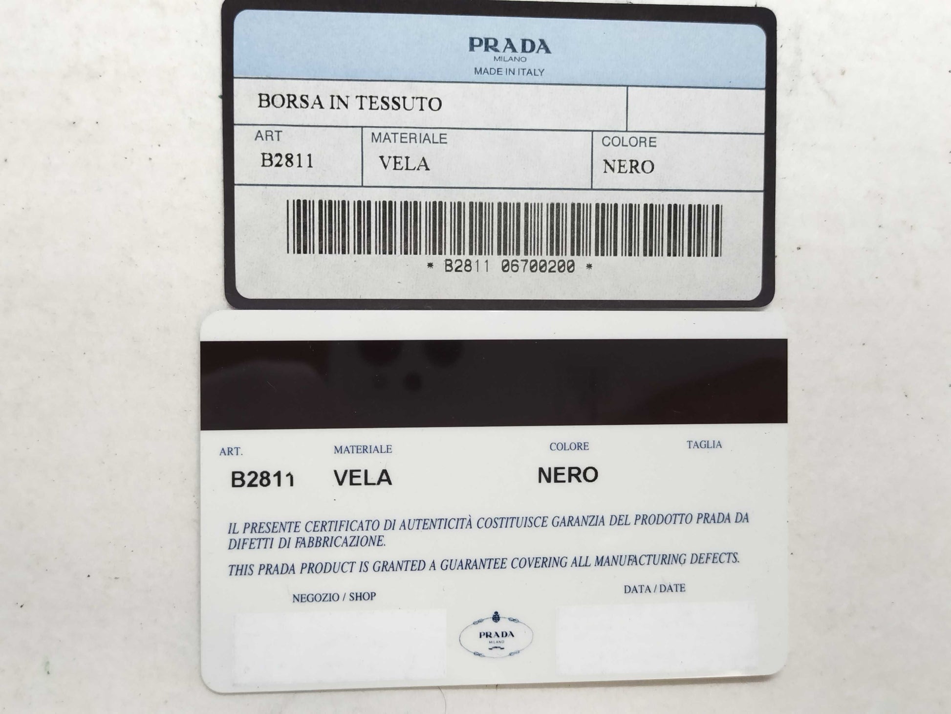 PRADA Nylon PRADA Nylon Backpack