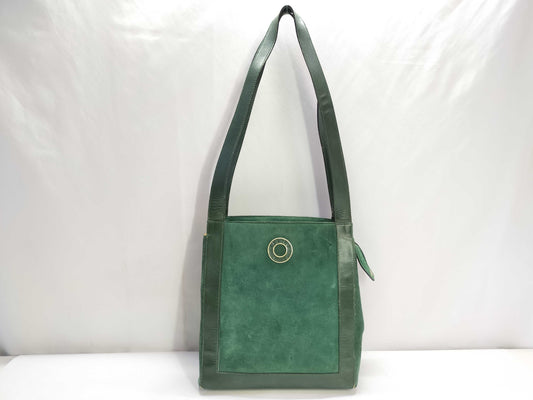 CELINE Circle Suede Tote Bag Tote Bag