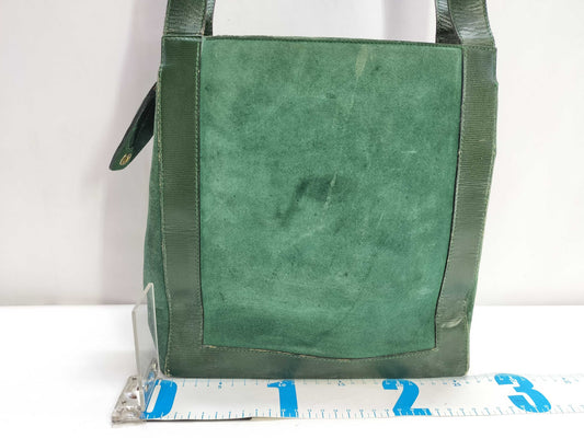 CELINE Circle Suede Tote Bag Tote Bag