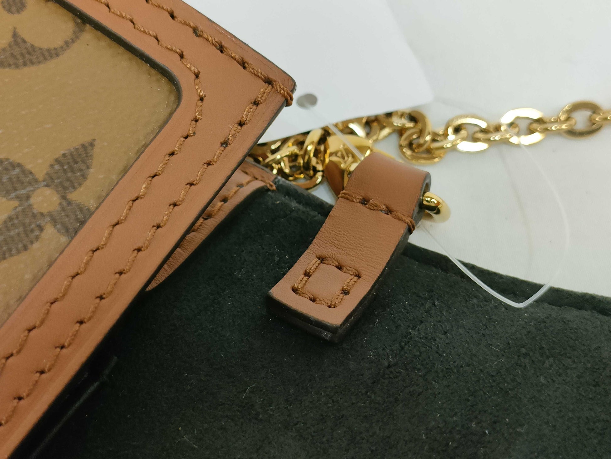 LOUIS VUITTON M 68746 Monogram LOUIS VUITTON Portefeuille Dauphine M68746 Shoulder Bag