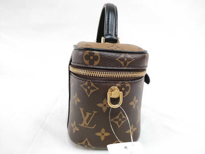 LOUIS VUITTON M 45165 Monogram LOUIS VUITTON Vanity NV PM 2-way Shoulder Bag M45165 Shoulder Bag