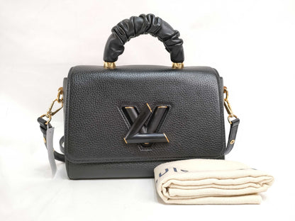 LOUIS VUITTON M 58688 LOUIS VUITTON Lyon Twist MM 2-way Shoulder Bag