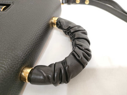 LOUIS VUITTON M 58688 LOUIS VUITTON Lyon Twist MM 2-way Shoulder Bag