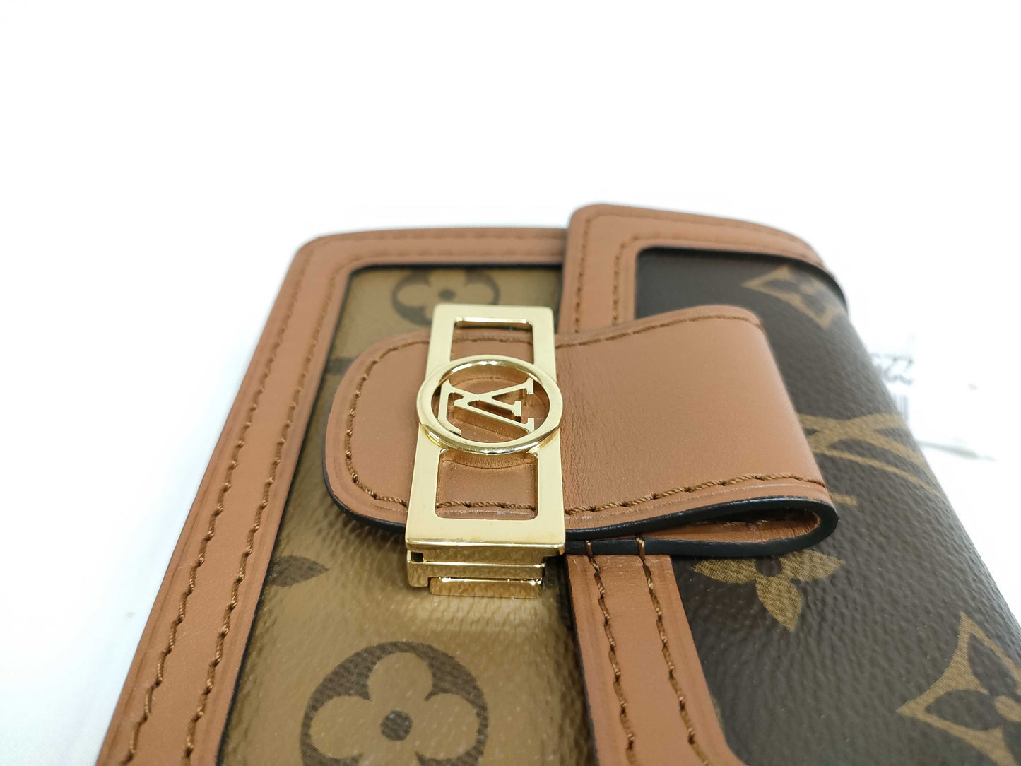 LOUIS VUITTON M 68621 Monogram LOUIS VUITTON Bum Bag Dauphine BB M68621 Waist Bag